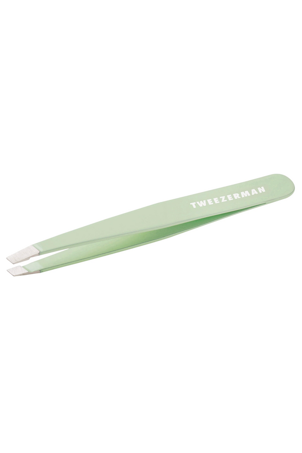 Full Slant Tweezer - Pistachio