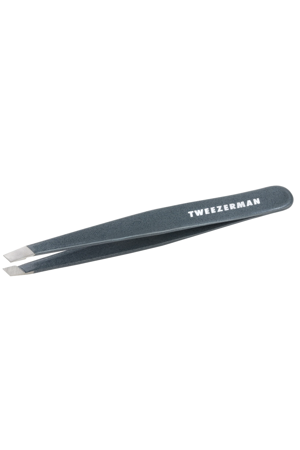 Full Slant Tweezer - Blue Stone