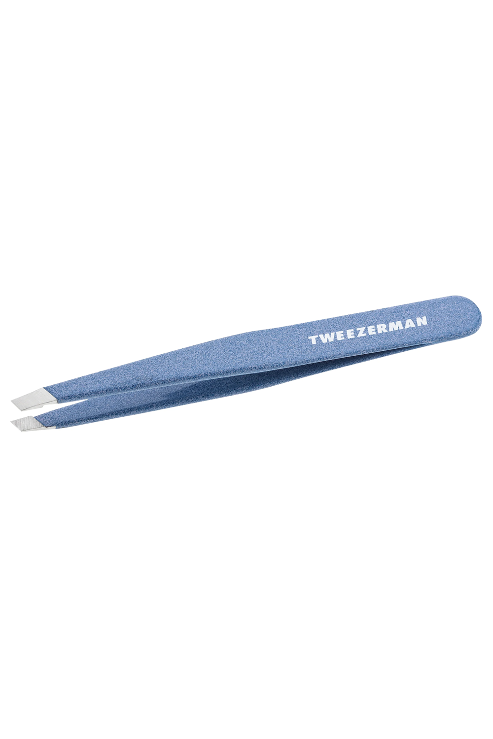 Full Slant Tweezer - Granite Sky