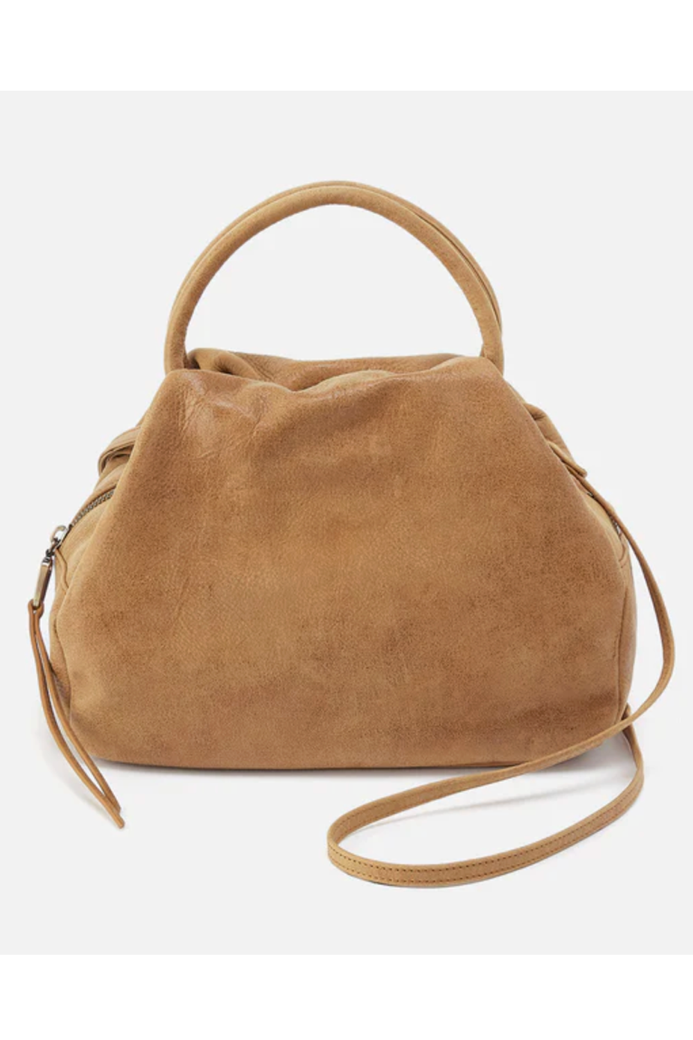 Darling Small Satchel Purse - Buffed Hide Whiskey