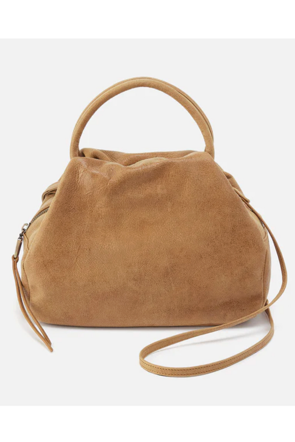 Darling Small Satchel Purse - Buffed Hide Whiskey