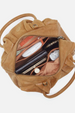 Darling Small Satchel Purse - Buffed Hide Whiskey