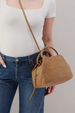 Darling Small Satchel Purse - Buffed Hide Whiskey