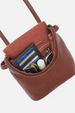 Fern Crossbody Purse - Cloud Nubuck Hide Cocoa Bean