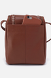 Fern Crossbody Purse - Cloud Nubuck Hide Cocoa Bean
