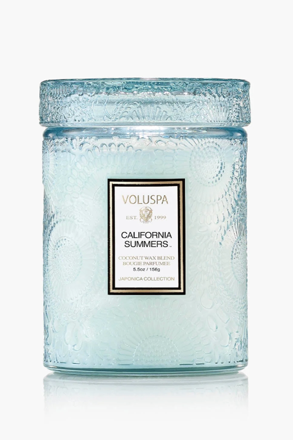 Voluspa Large Glass Jar Candle - California Summers