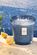 Voluspa 3 Wick Hearth Candle - Mediterranean Lemon