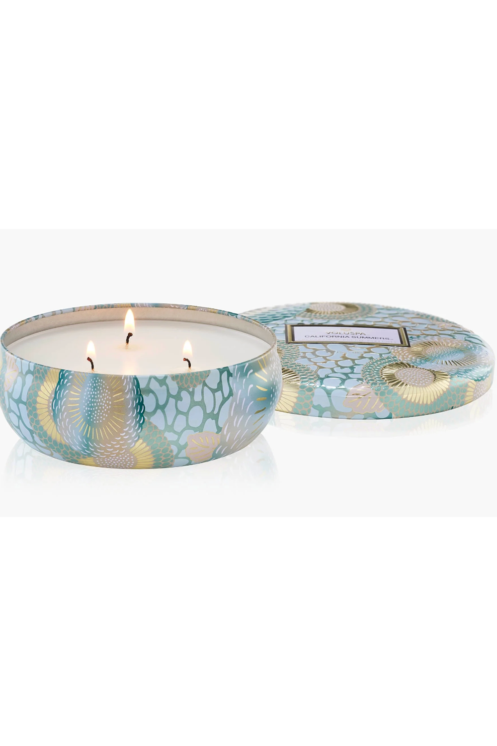 Voluspa 3 Wick Tin Candle - California Summers