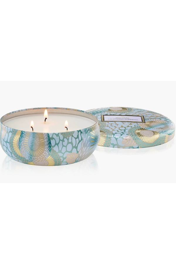 Voluspa 3 Wick Tin Candle - California Summers