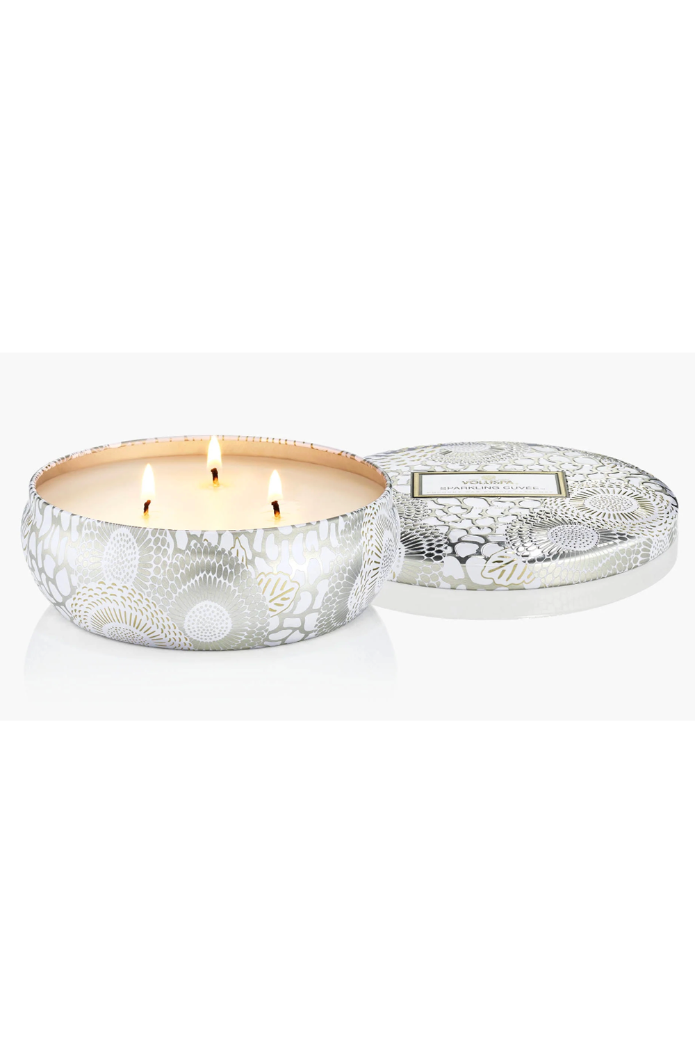 Voluspa 3 Wick Tin Candle - Sparkling Cuvee