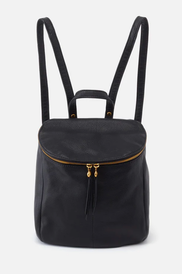 River Backpack Purse - Velvet Hide Black