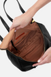 River Backpack Purse - Velvet Hide Black