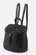 River Backpack Purse - Velvet Hide Black