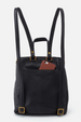 River Backpack Purse - Velvet Hide Black