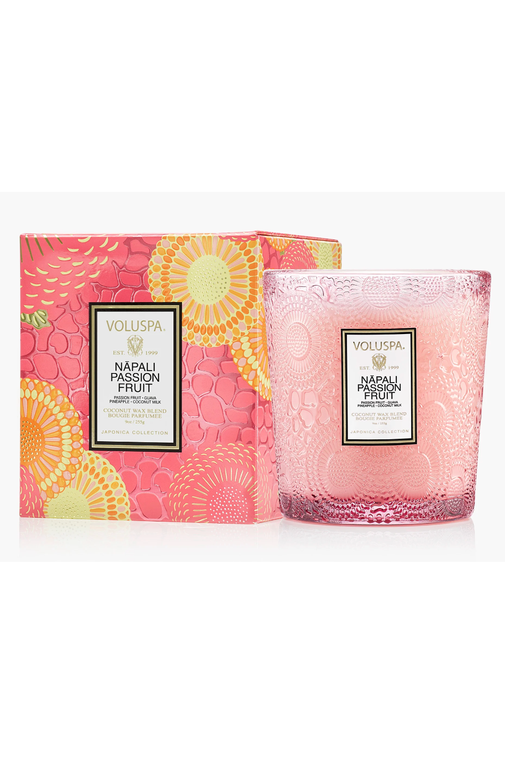 Voluspa Classic Boxed Candle - Napali Passion Fruit