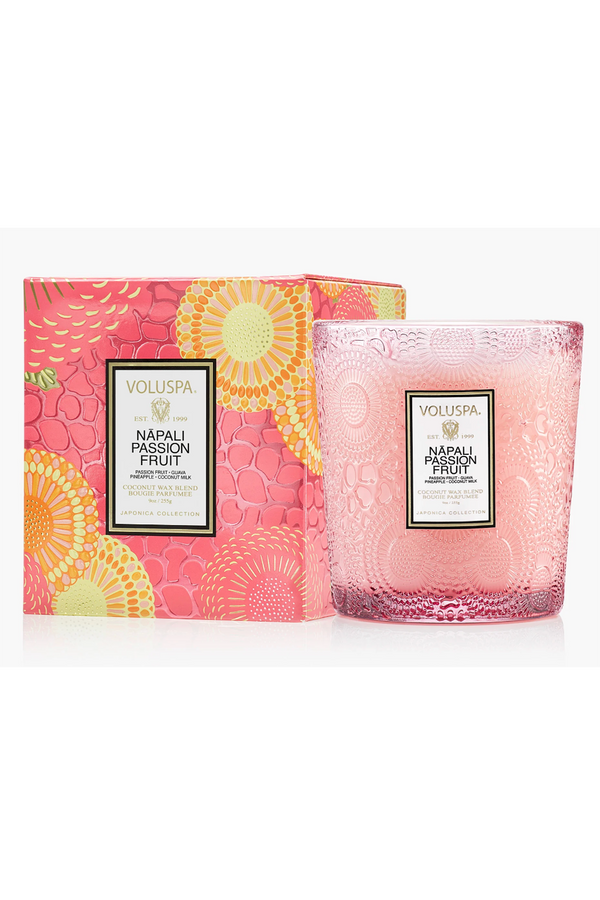 Voluspa Classic Boxed Candle - Napali Passion Fruit