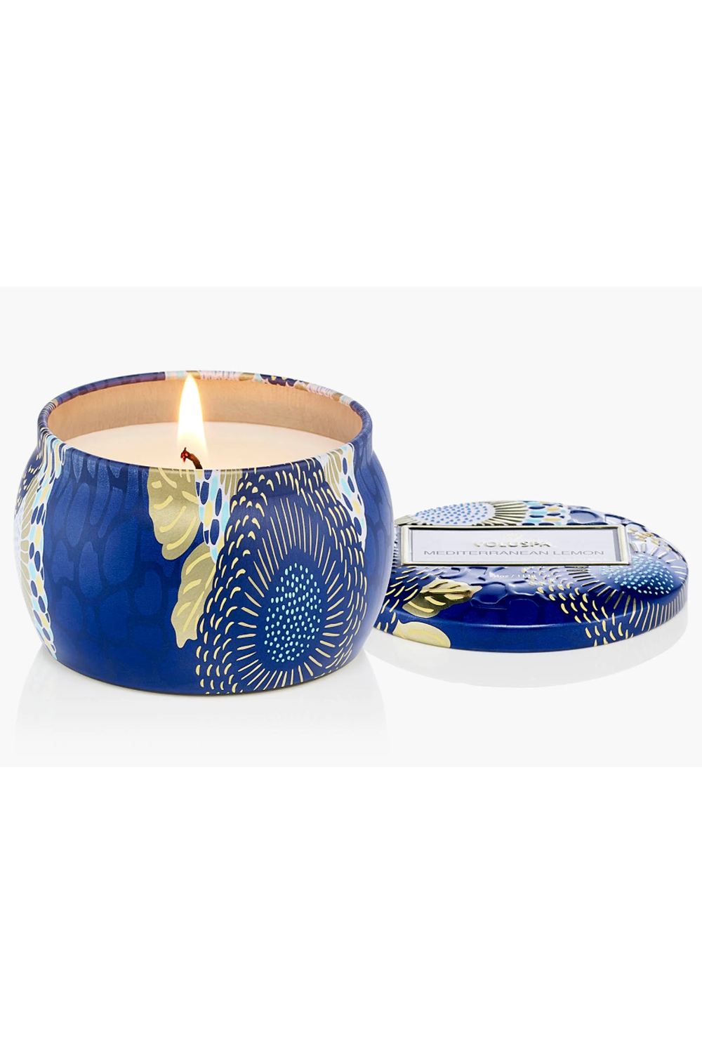 Voluspa Mini Tin Candle - Mediterranean Lemon