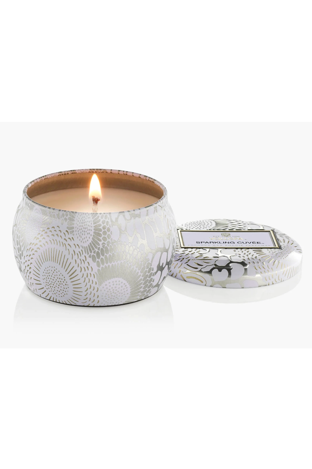 Voluspa Mini Tin Candle - Sparkling Cuvee