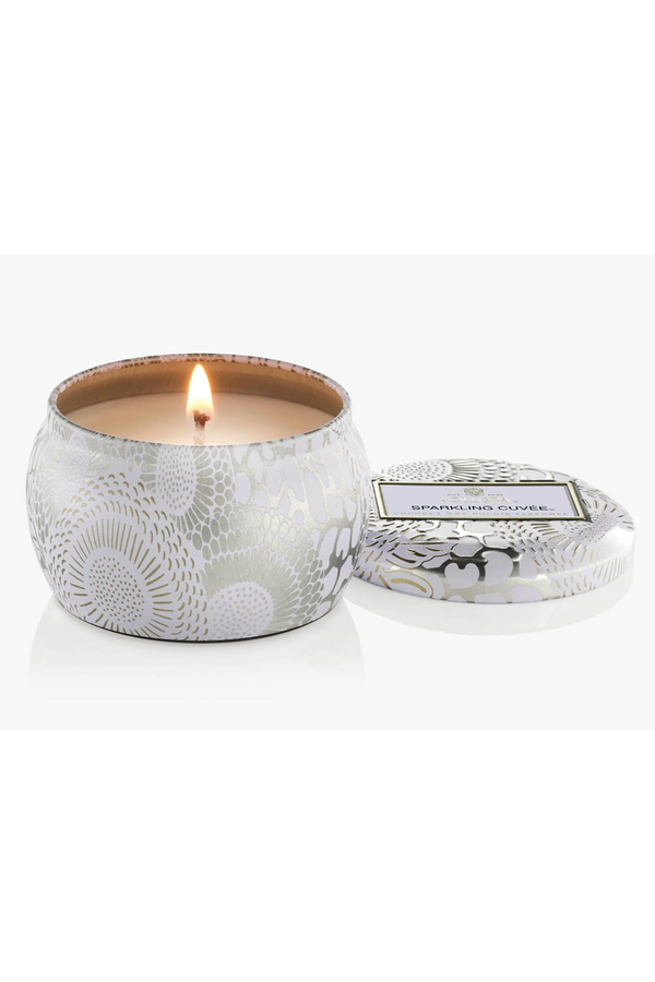 Voluspa Mini Tin Candle - Sparkling Cuvee