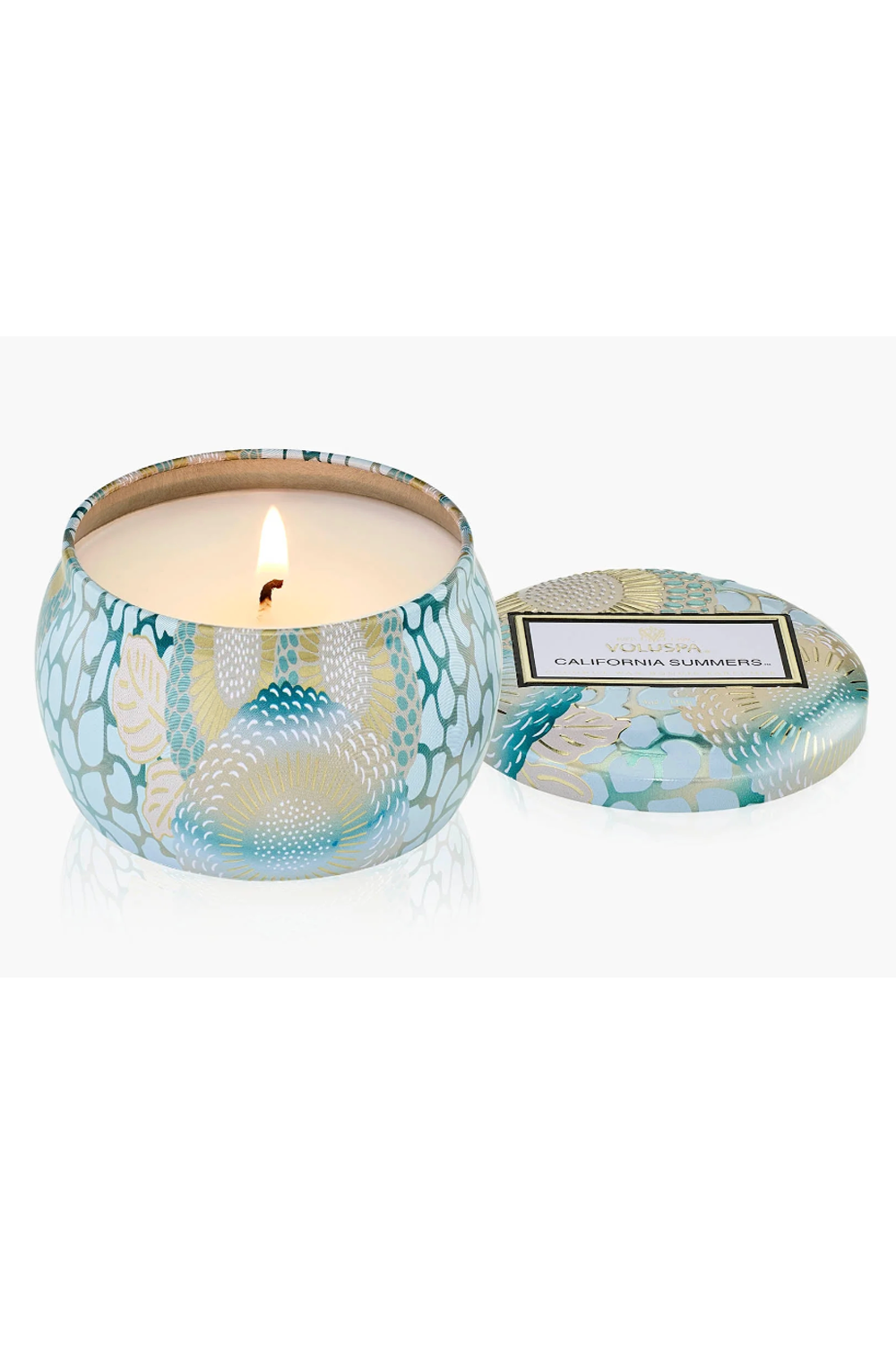 Voluspa Mini Tin Candle - California Summers