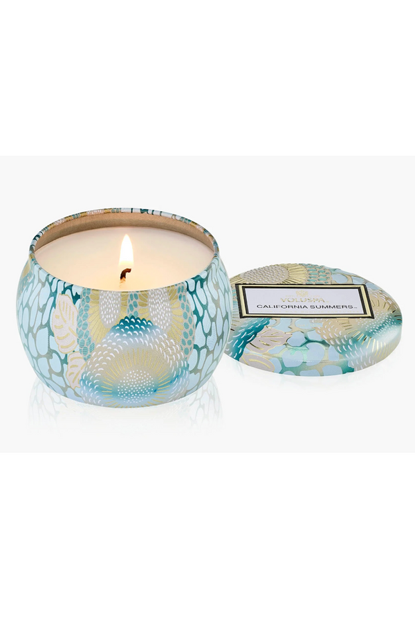 Voluspa Mini Tin Candle - California Summers