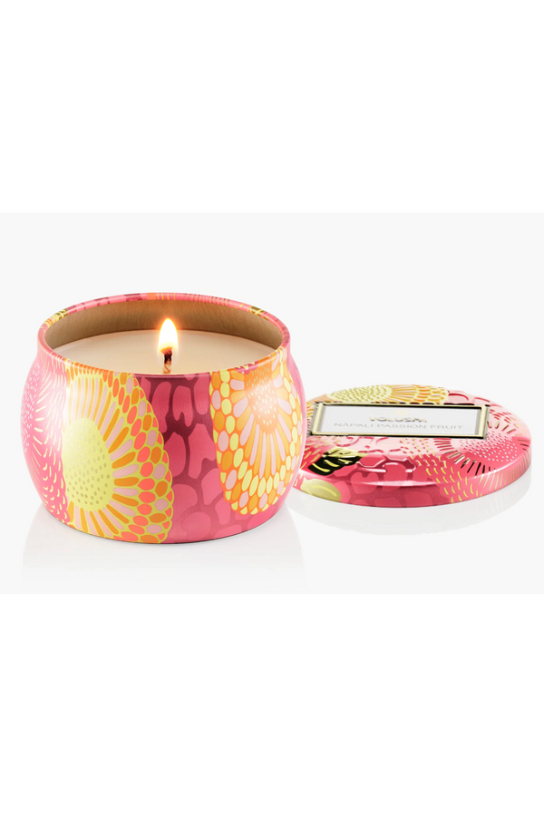Voluspa Mini Tin Candle - Napali Passion Fruit
