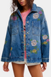 FP Madison City Embroidered Jacket - Cowboy Romance