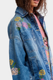 FP Madison City Embroidered Jacket - Cowboy Romance