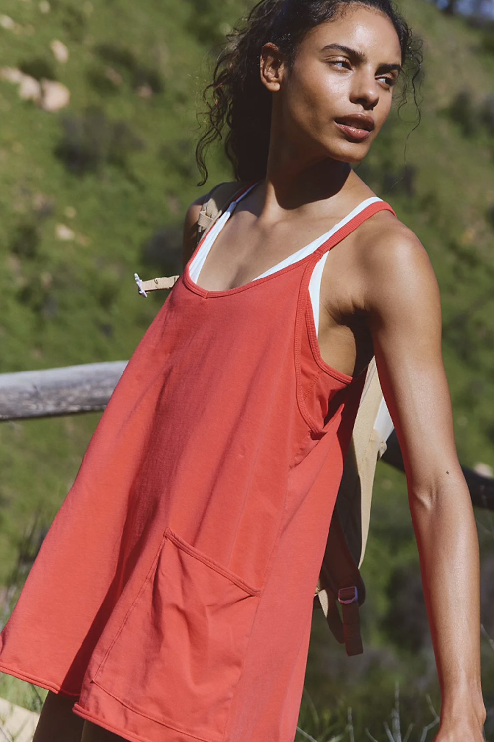 FP Hot Shot Mini Dress - Grapefruit