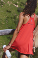 FP Hot Shot Mini Dress - Grapefruit