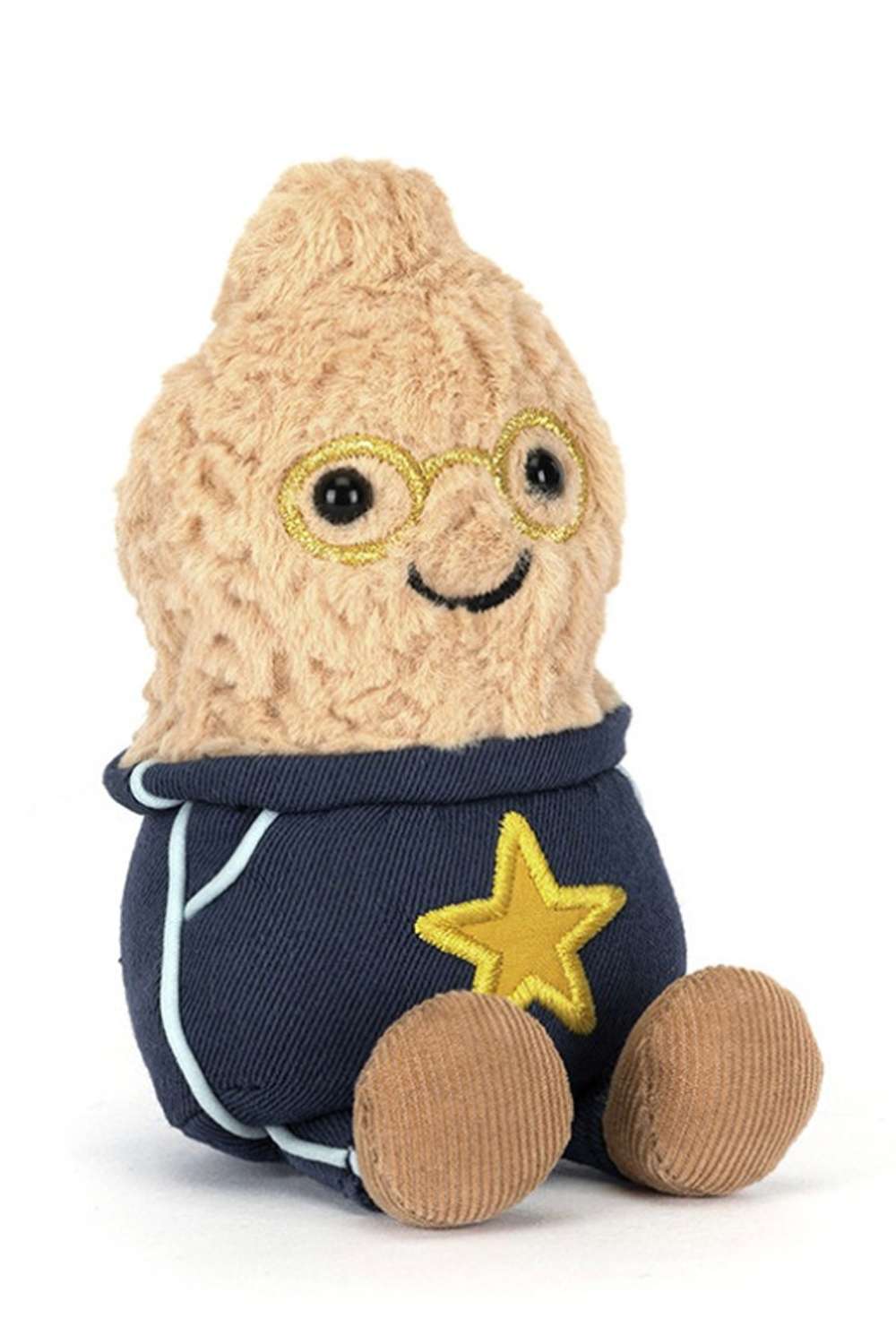 JELLYCAT Amuseable Peanut Star Student Outfit