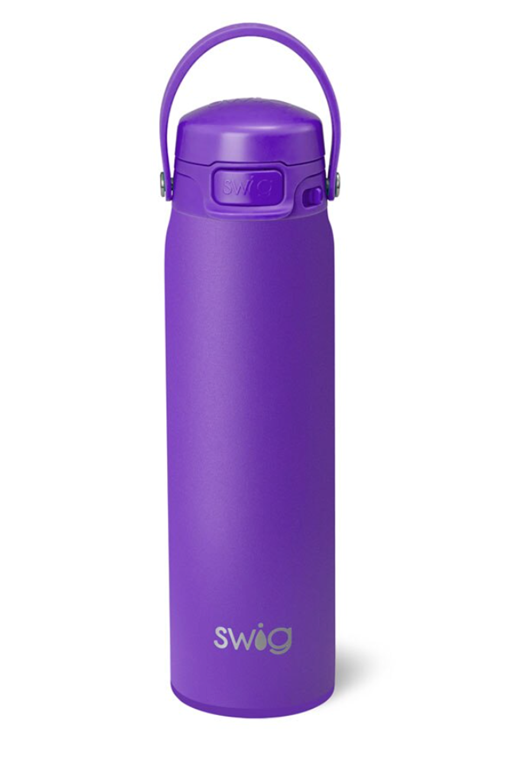 SWIG Leakproof EZ Fill Bottle - Purple