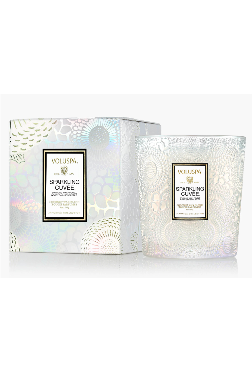 Voluspa Classic Boxed Candle - Sparkling Cuvee