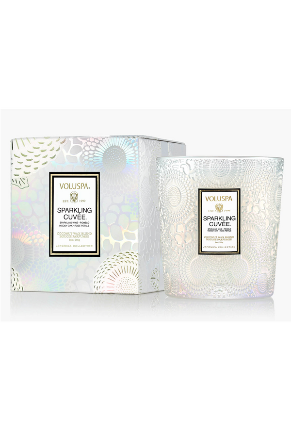 Voluspa Classic Boxed Candle - Sparkling Cuvee