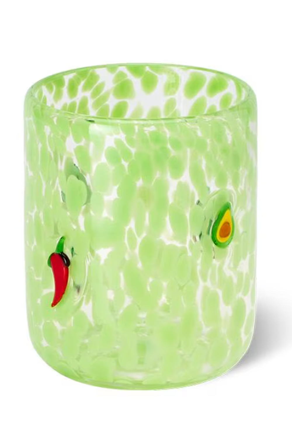 Swig Charm Drinking Glass - Taco Night