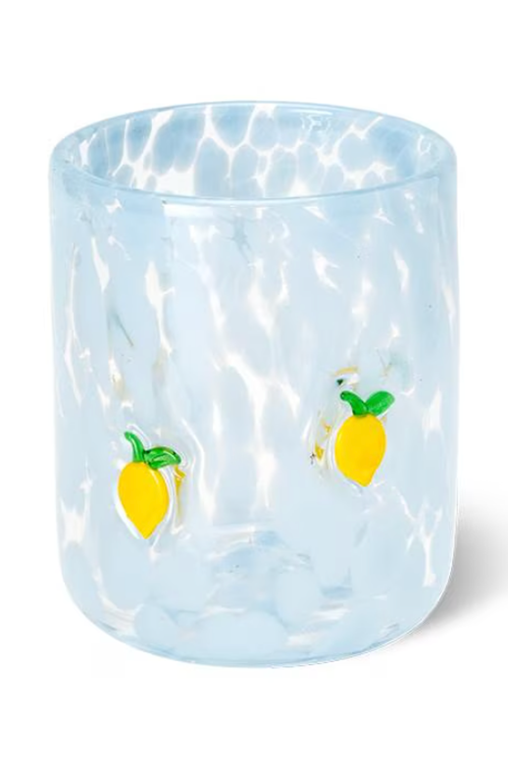 Swig Charm Drinking Glass - Lemon Meringue