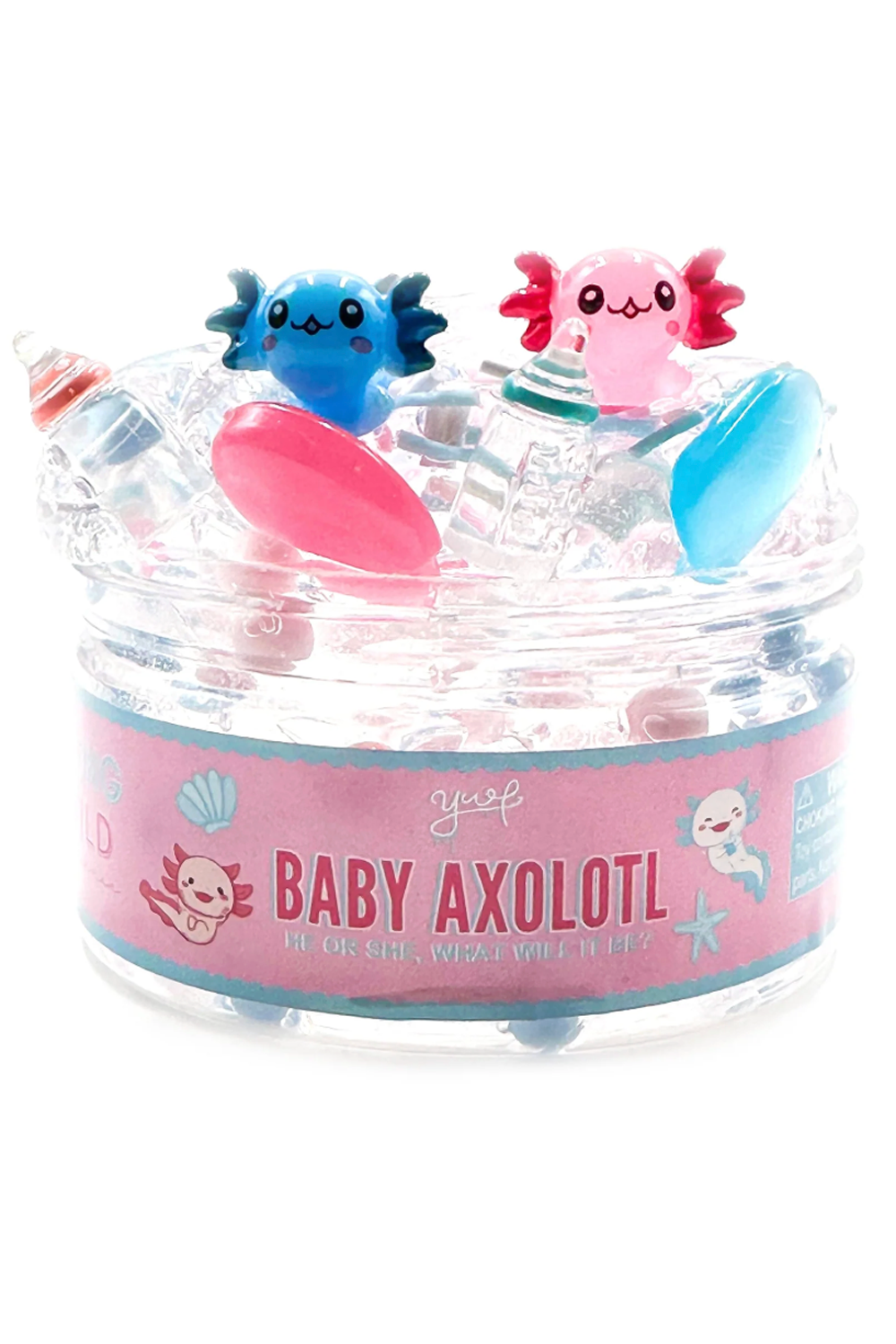 Sensory Slime - Baby Axolotl
