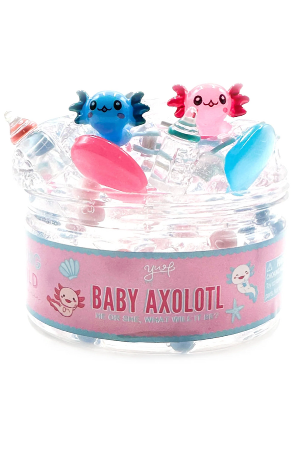 Sensory Slime - Baby Axolotl