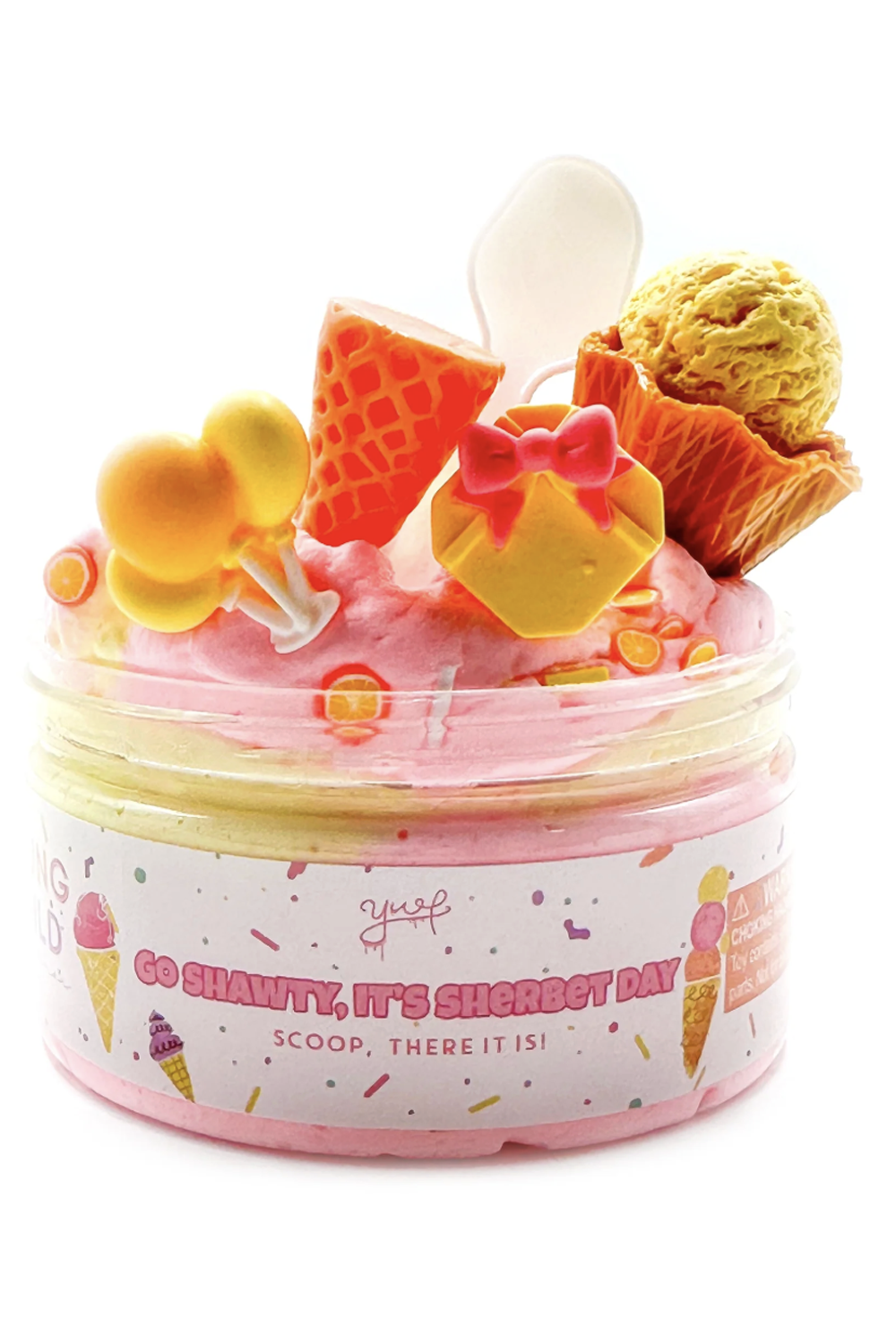Sensory Slime - Go Shawty, It's Sherbet Day