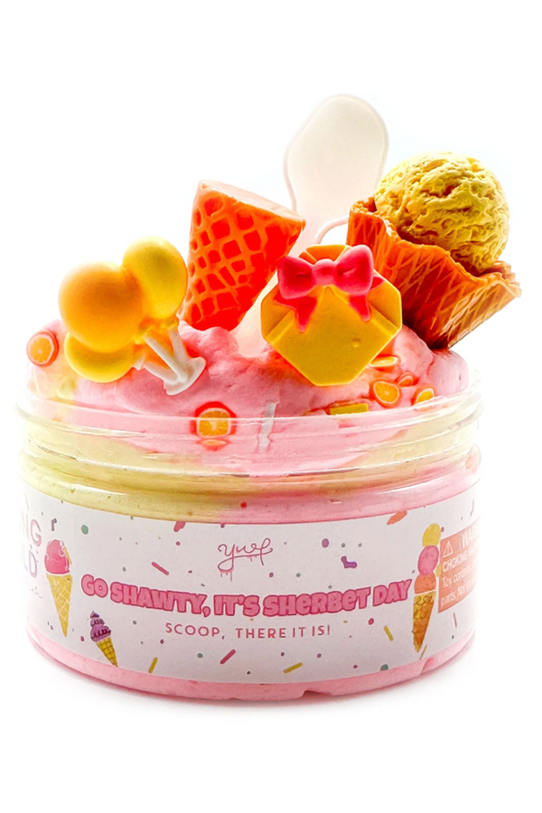 Sensory Slime - Go Shawty, It's Sherbet Day