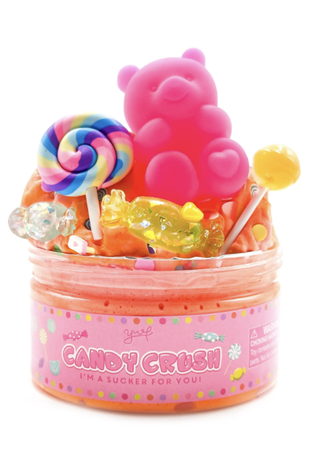 Sensory Slime - Candy Crush Pink