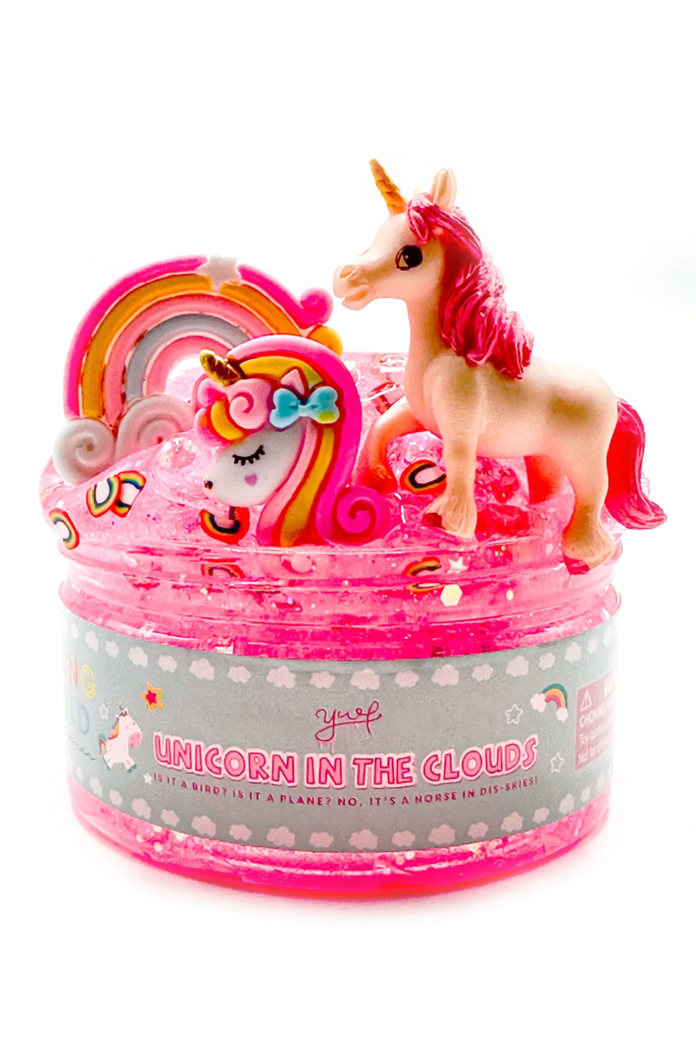 Sensory Slime - Unicorn in the Clouds