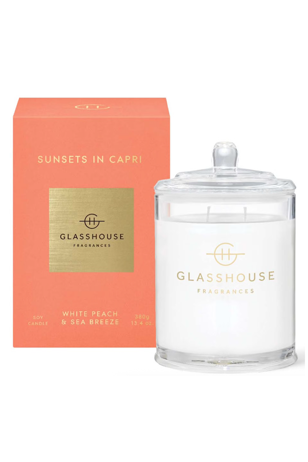 Glasshouse Fragrance Candle - Sunsets in Capri