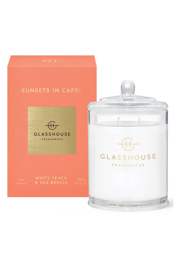 Glasshouse Fragrance Candle - Sunsets in Capri