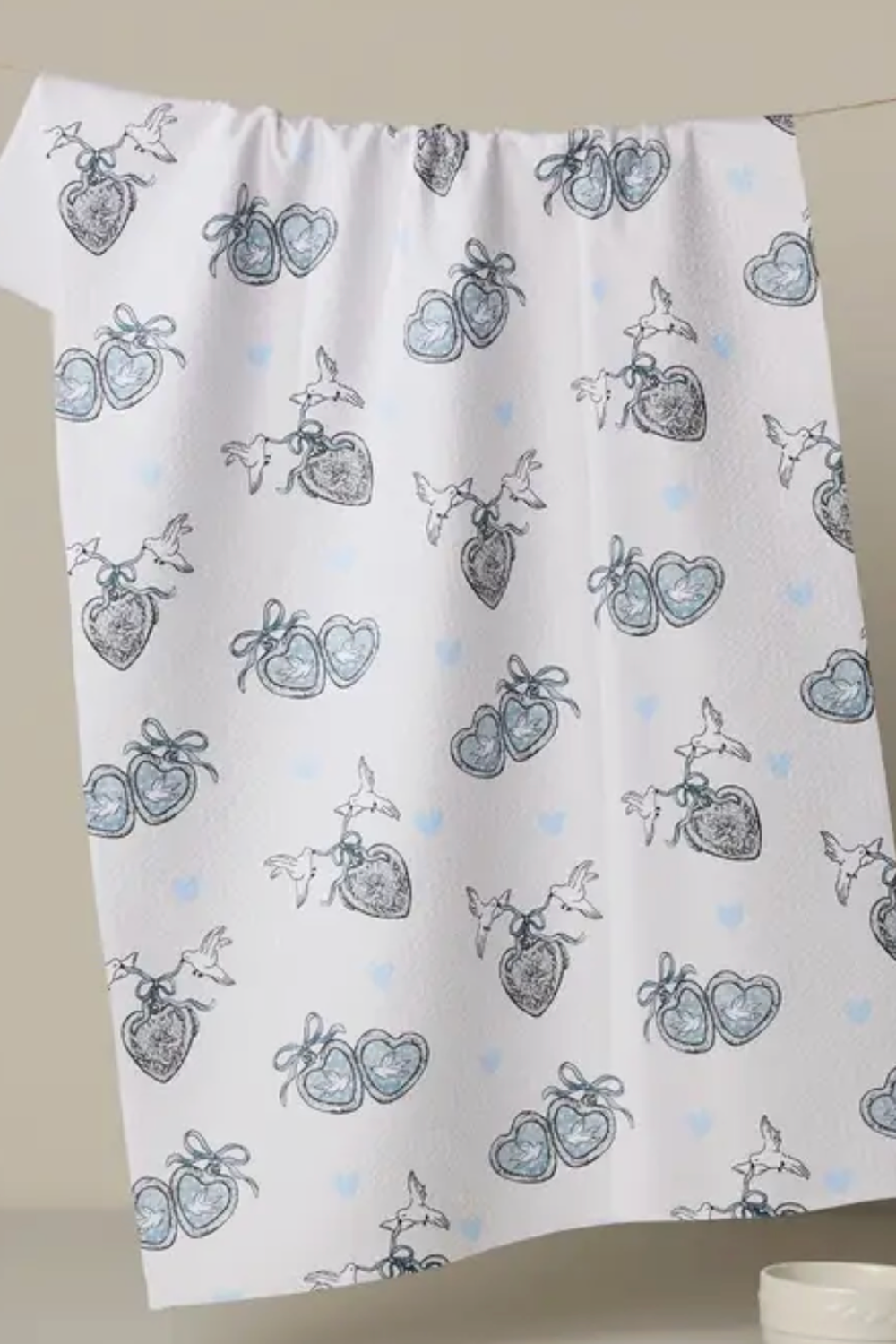 Geometry Kitchen Tea Towel - Easter Peace
