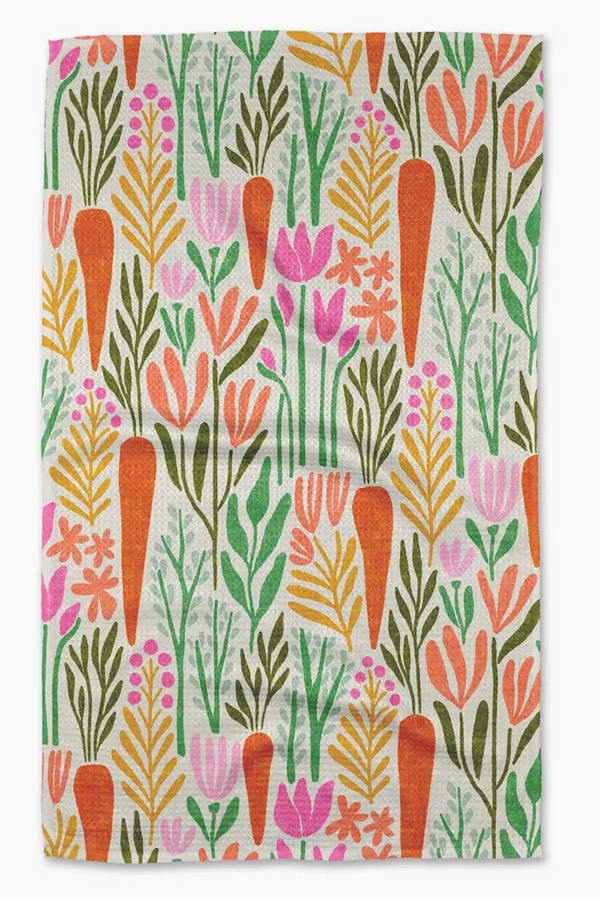 Geometry Kitchen Tea Towel - Elowen