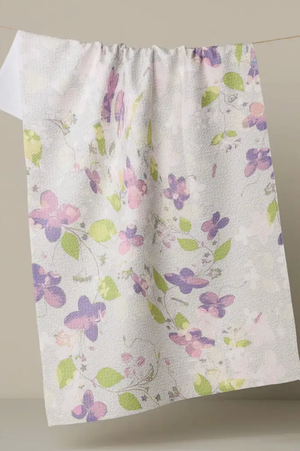 Geometry Kitchen Tea Towel - Ophelia Garden