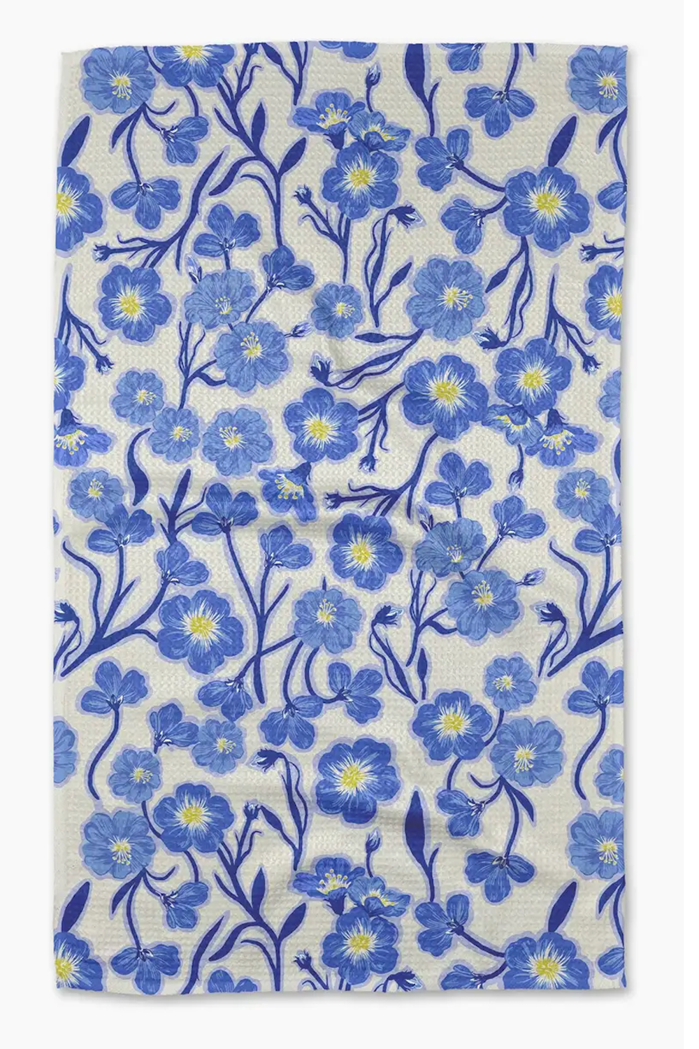 Geometry Kitchen Tea Towel - Primavera Blooms