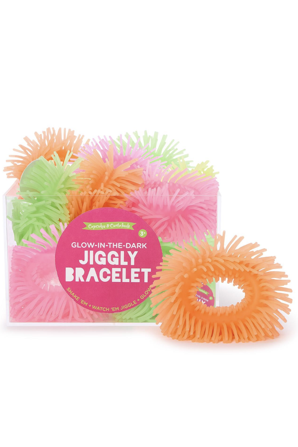 Glow in the Dark Jiggly Bracelet