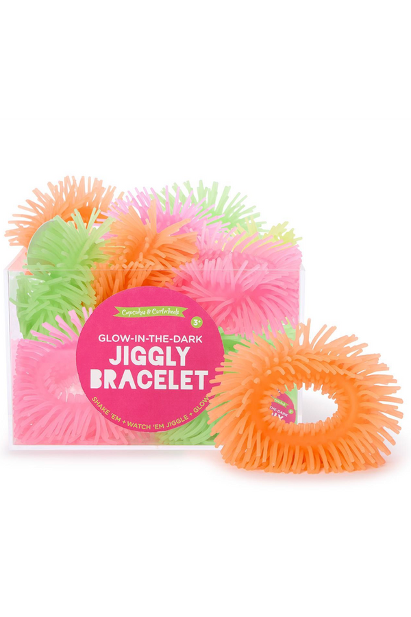 Glow in the Dark Jiggly Bracelet